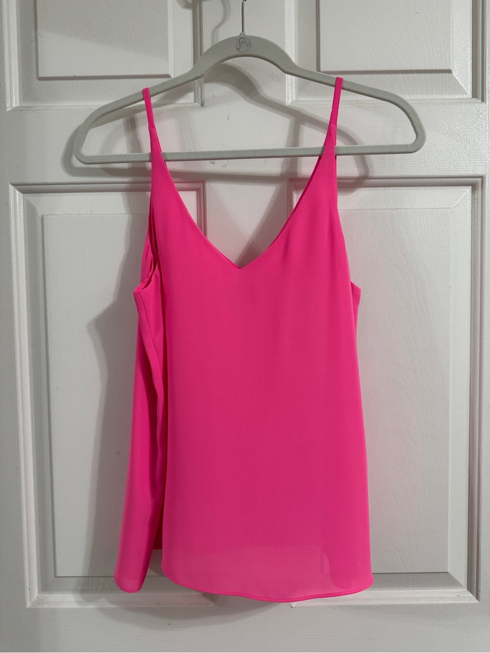 Topshop Pink Tank Top
